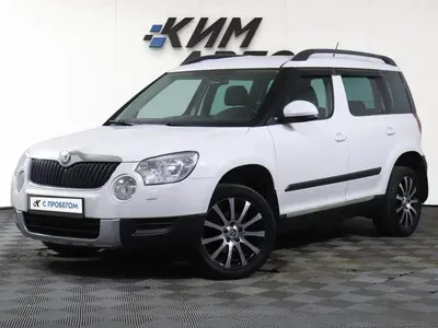 Skoda Yeti