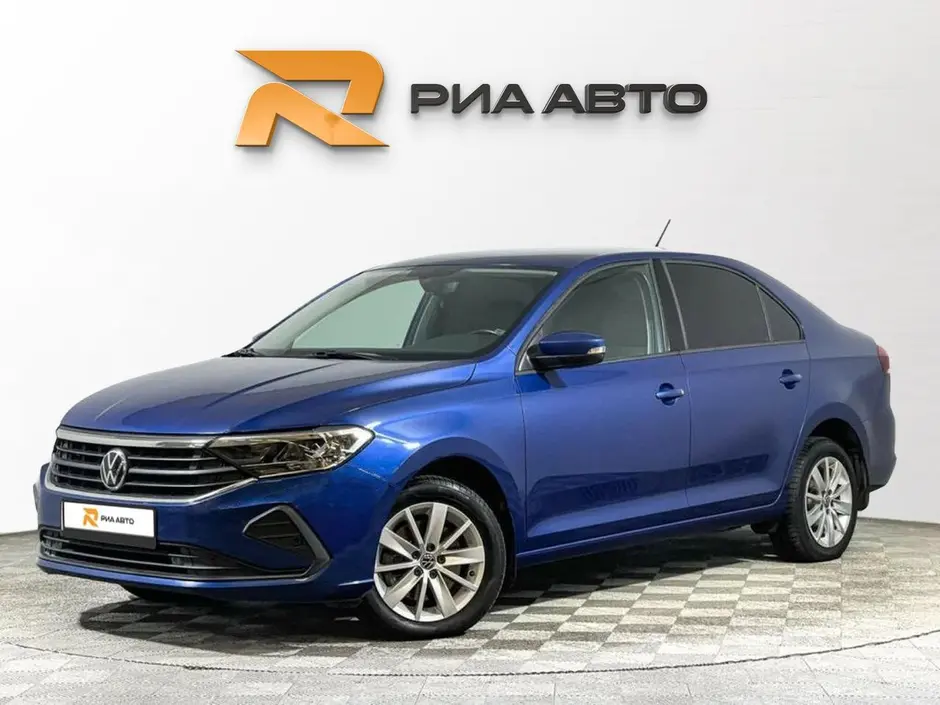 Volkswagen Polo, 2022 г.