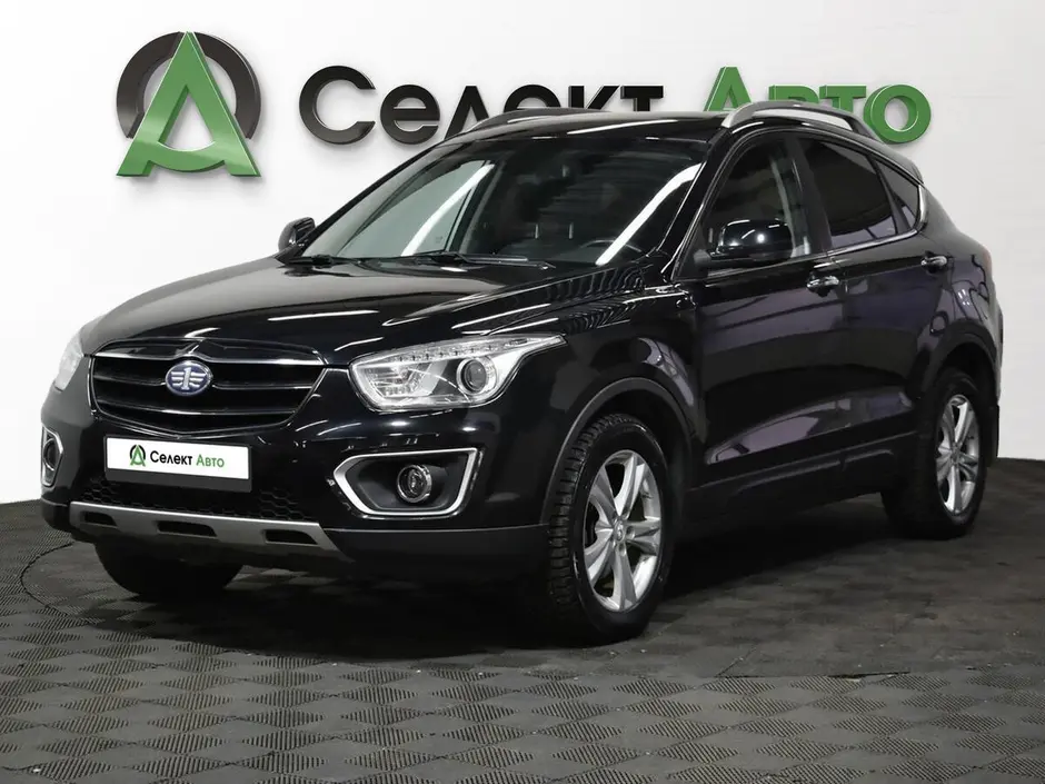 FAW Besturn X80, 2017 г.