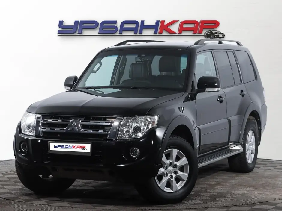 Mitsubishi Pajero, 2012 г.