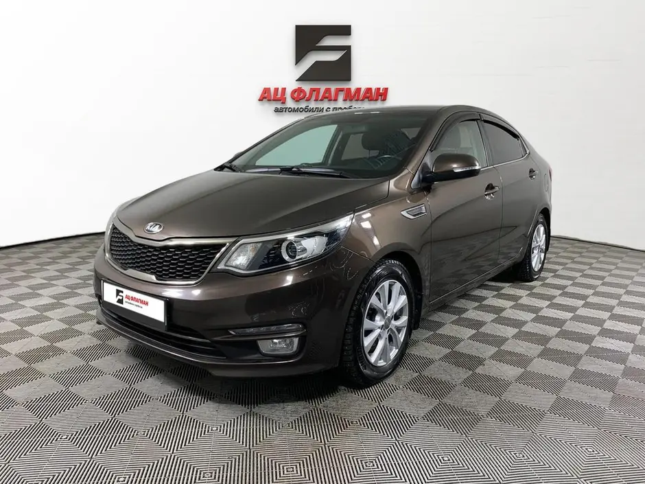 Kia Rio, 2016 г.