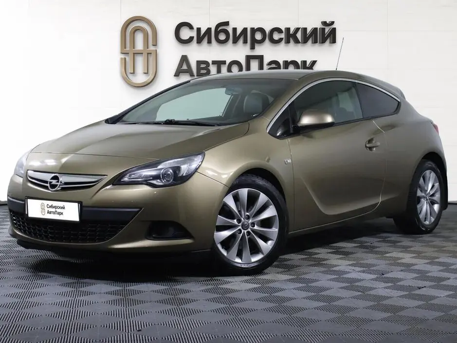 Opel Astra, 2014 г.