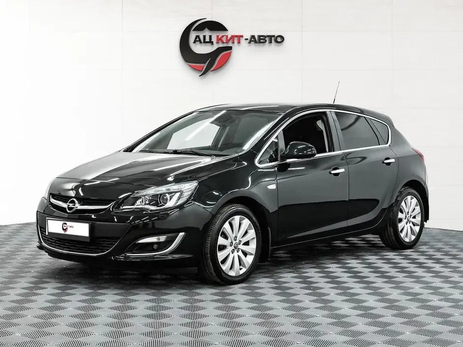 Opel Astra, 2015 г.