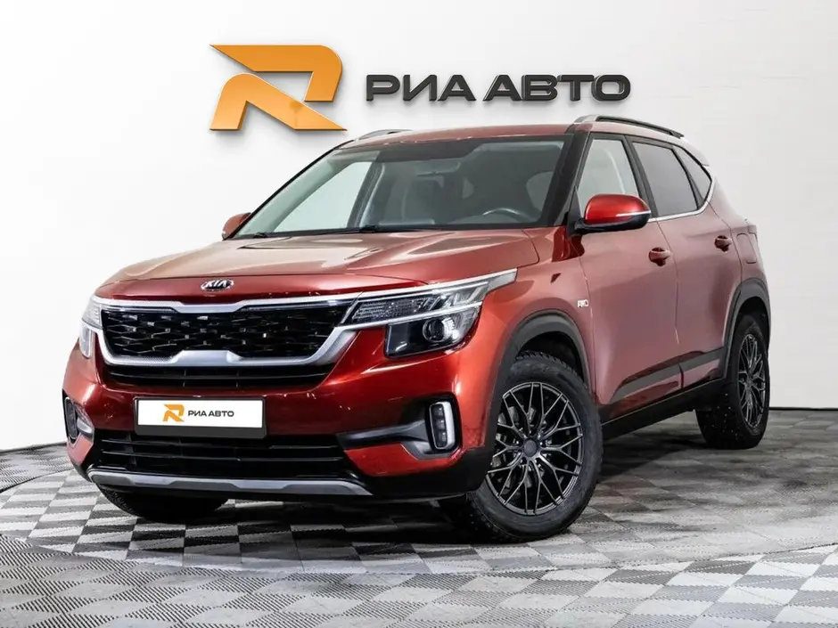 Kia Seltos, 2021 г.