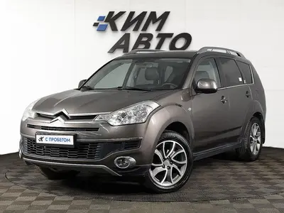 Citroen C-Crosser