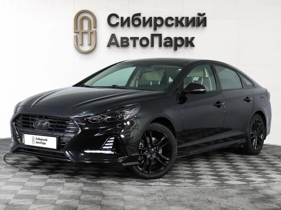 Hyundai Sonata, 2019 г.