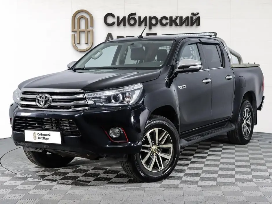 Toyota Hilux, 2016 г.