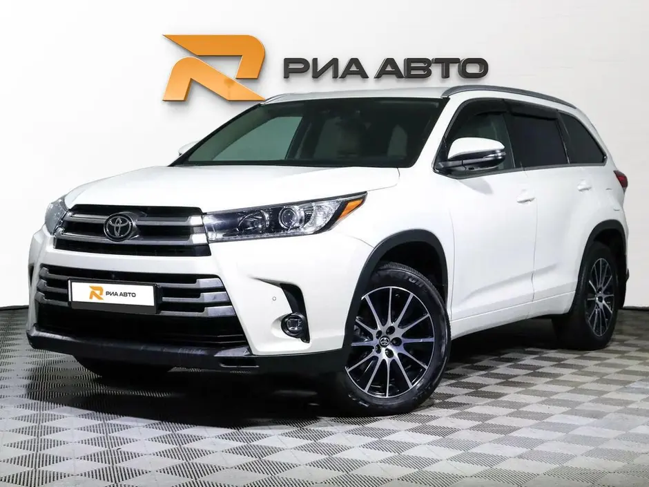 Toyota Highlander, 2017 г.