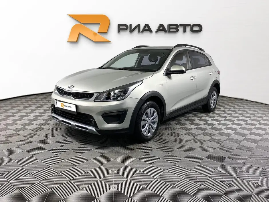 Kia Rio X-Line, 2019 г.