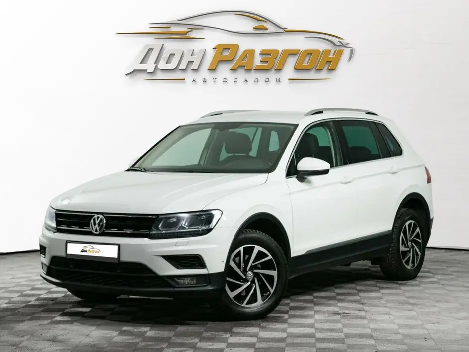 Volkswagen Tiguan, 2017 г.