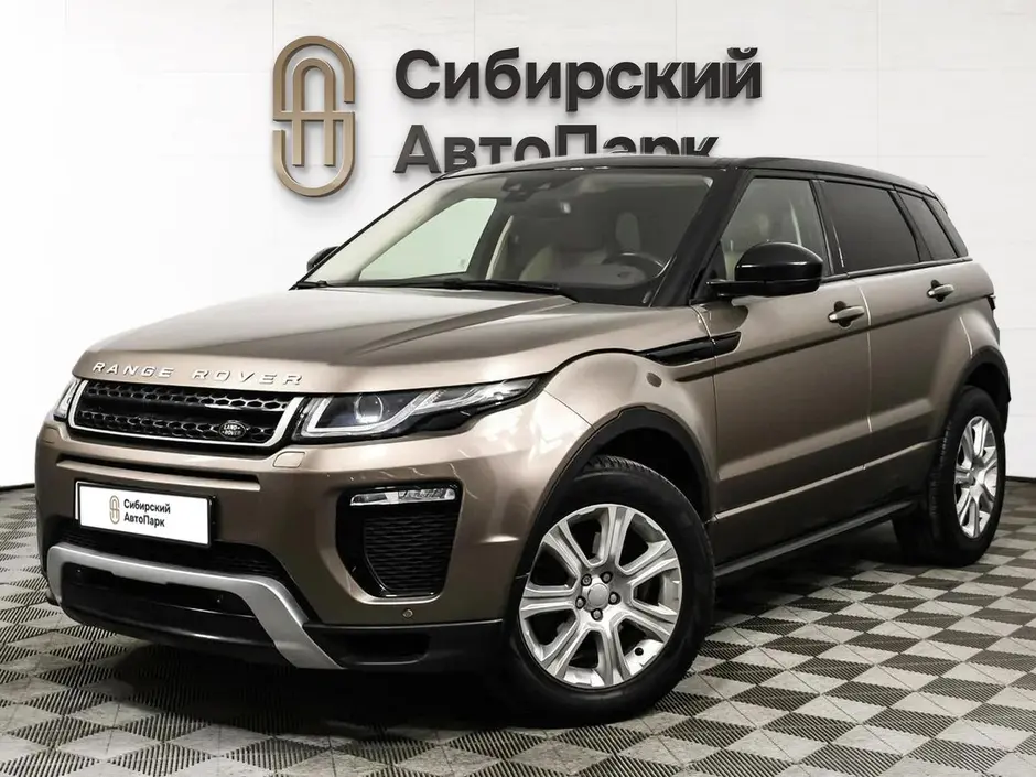 Land Rover Range Rover Evoque, 2017 г.