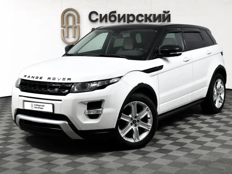Land Rover Range Rover Evoque, 2013 г.