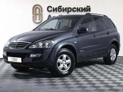SsangYong Kyron