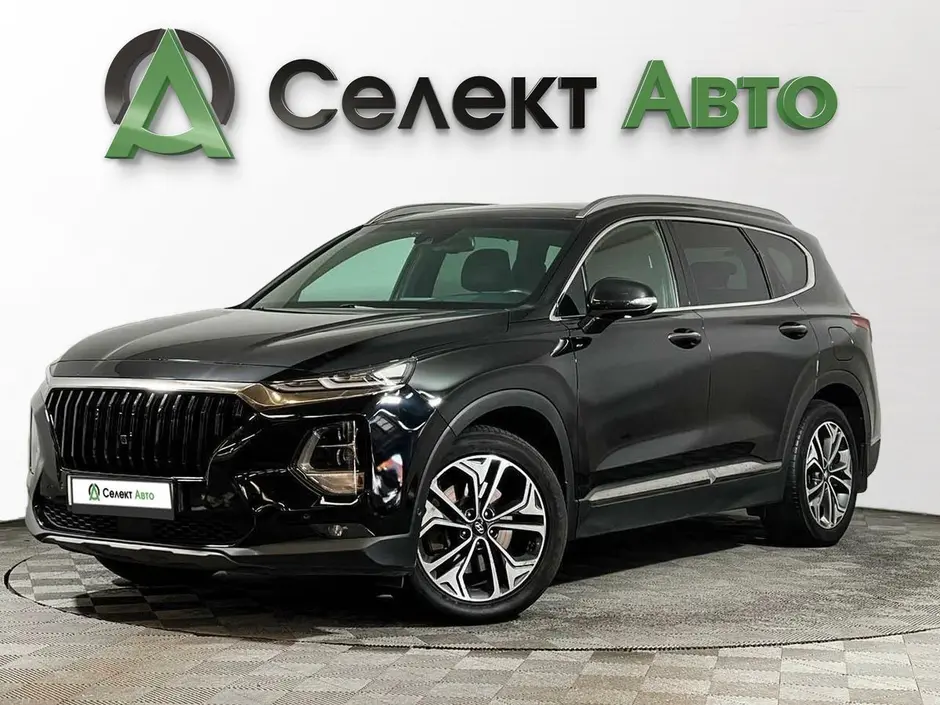 Hyundai Santa Fe, 2018 г.