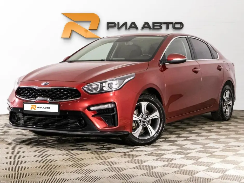 Kia Cerato, 2019 г.