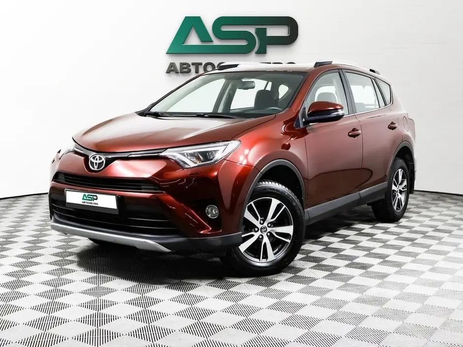 Toyota RAV4, 2016 г.