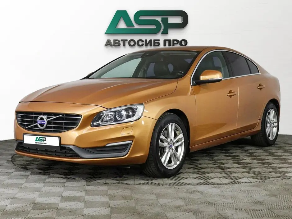 Volvo S60, 2014 г.