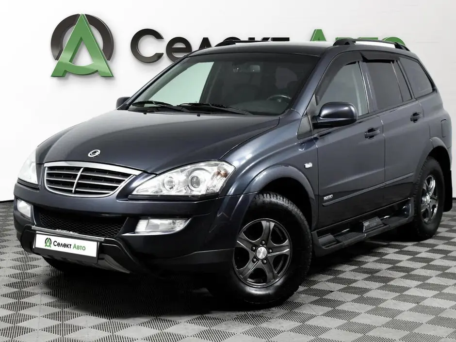SsangYong Kyron, 2014 г.