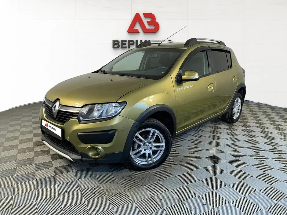 Renault Sandero, 2016 г.