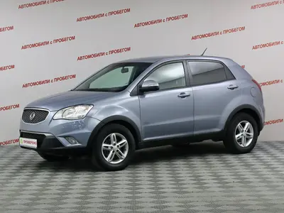 SsangYong Actyon