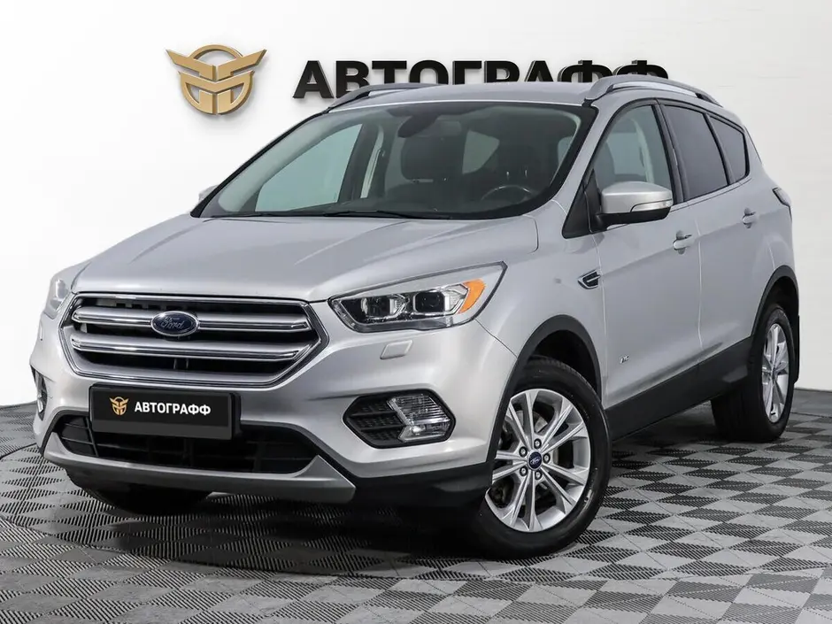 Ford Kuga, 2017 г.