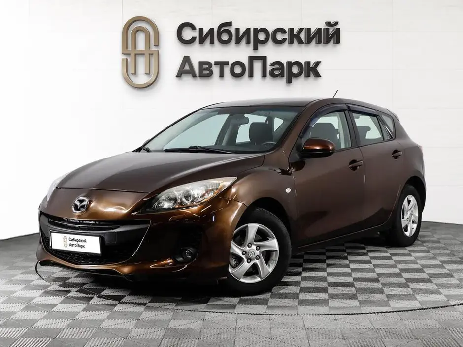 Mazda 3, 2013 г.