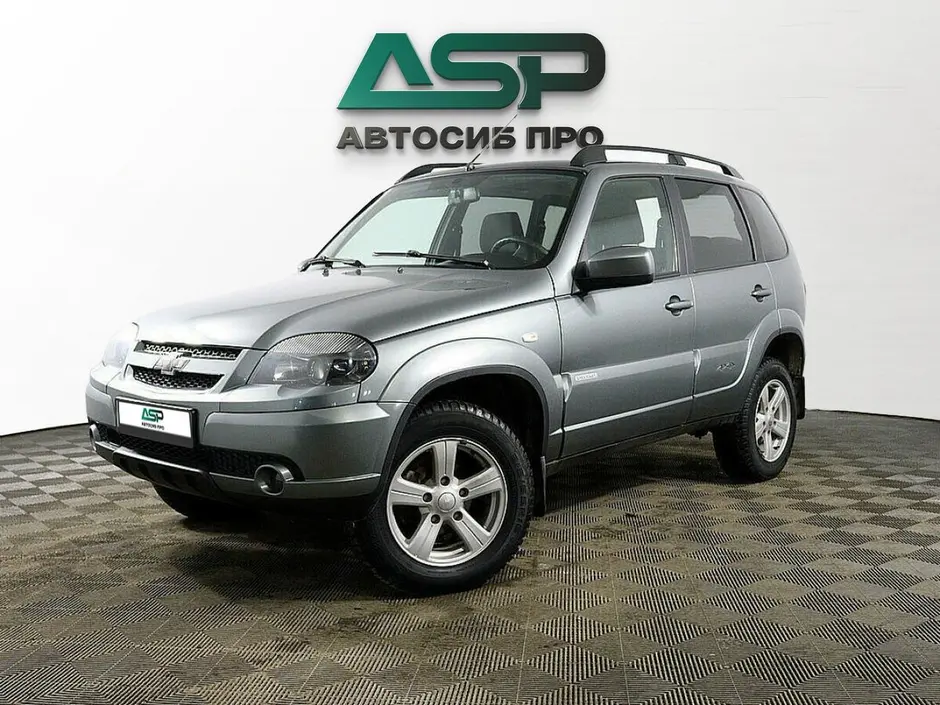 Chevrolet Niva, 2018 г.