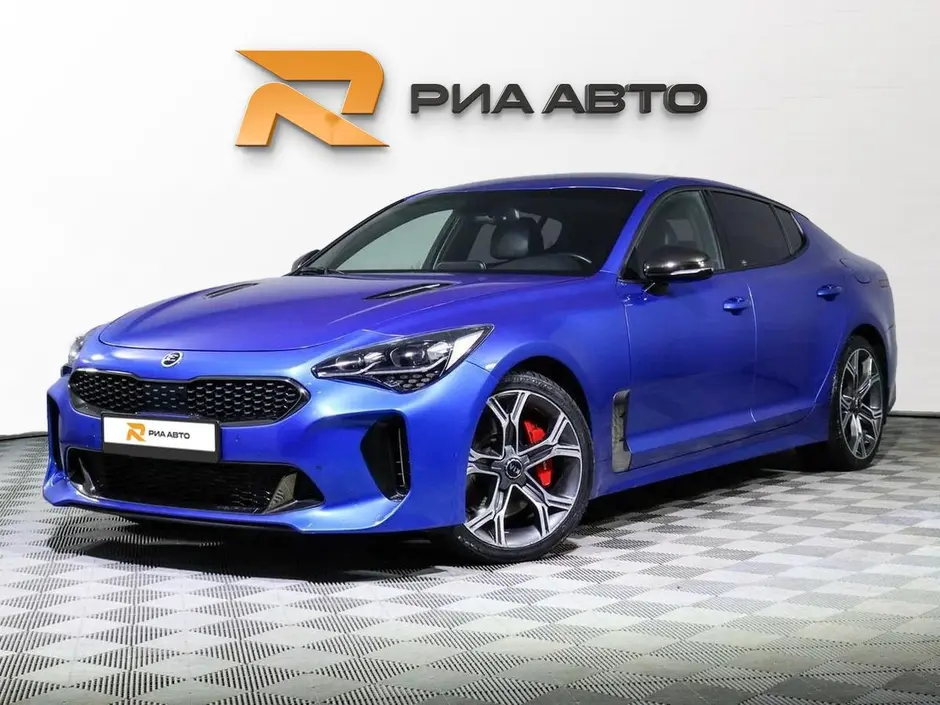 Kia Stinger, 2020 г.