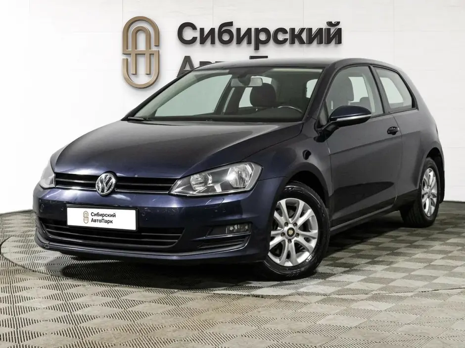 Volkswagen Golf, 2013 г.