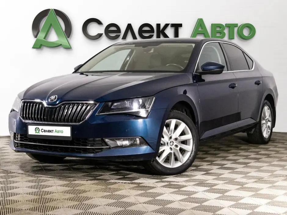 Skoda Superb, 2018 г.