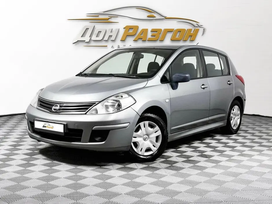 Nissan Tiida, 2012 г.