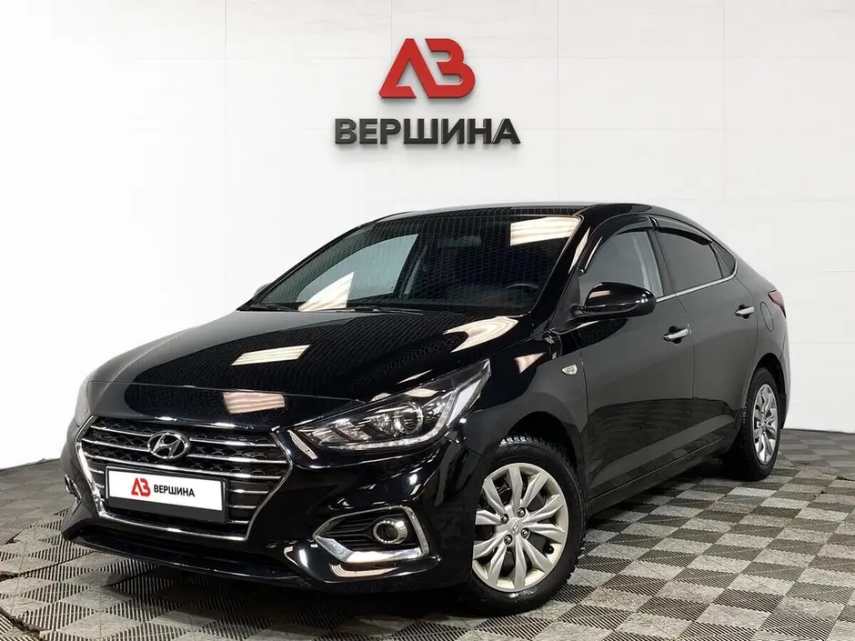Hyundai Solaris, 2017 г.
