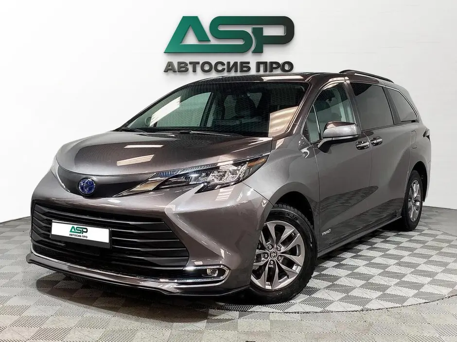 Toyota Sienna, 2021 г.