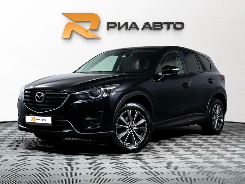 Mazda CX-5, 2015 г.