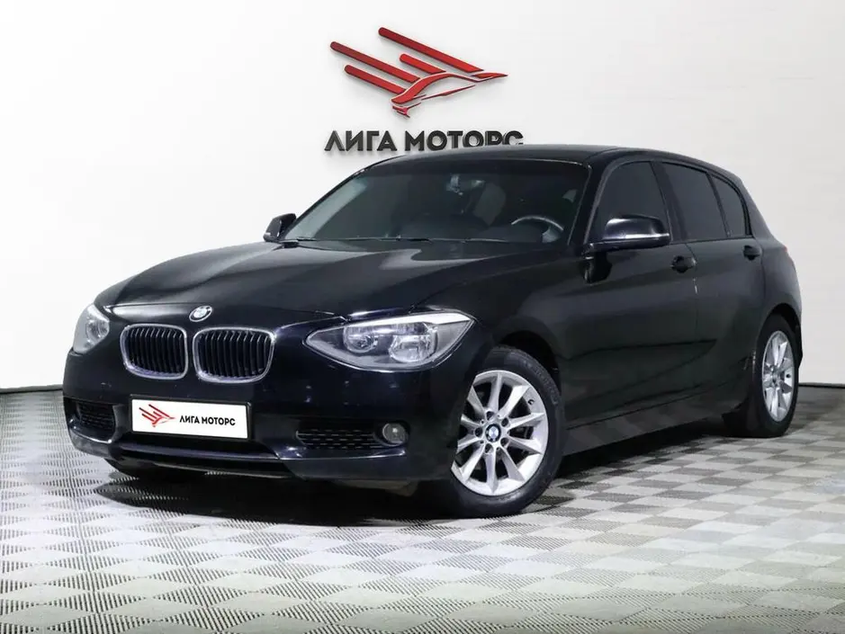 BMW 1 серии, 2011 г.
