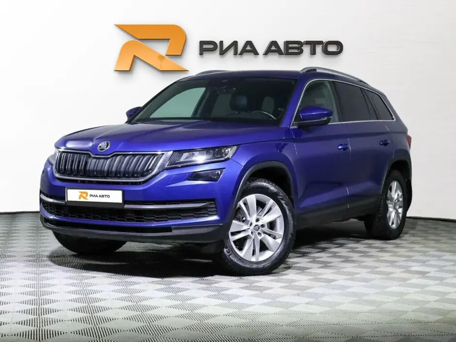 Skoda Kodiaq, 2021 г.