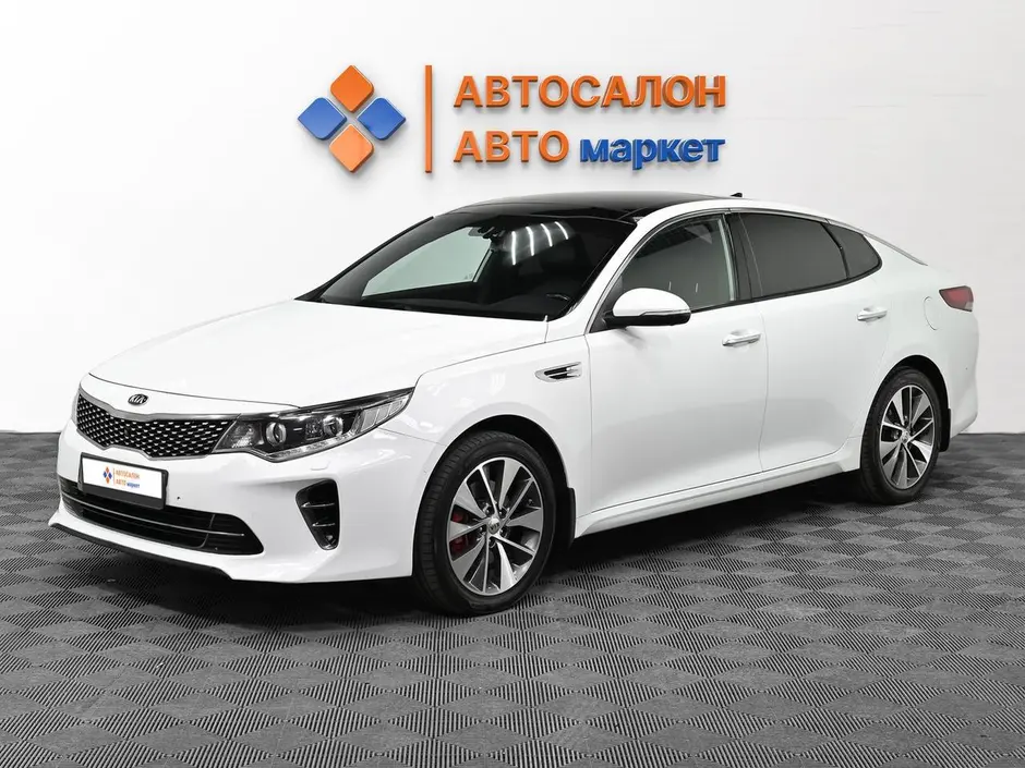 Kia Optima, 2018 г.