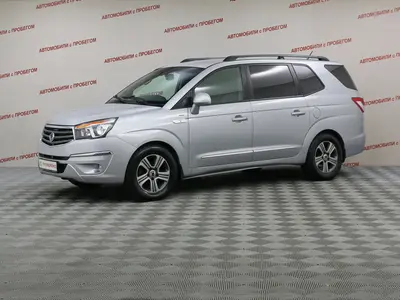 SsangYong Stavic