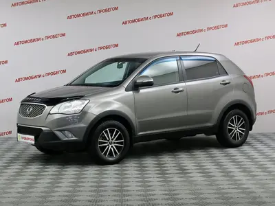 SsangYong Actyon