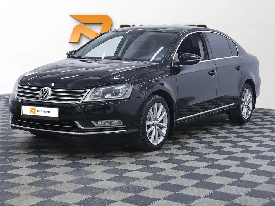 Volkswagen Passat, 2012 г.