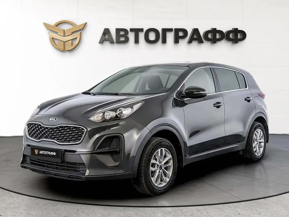 Kia Sportage, 2021 г.