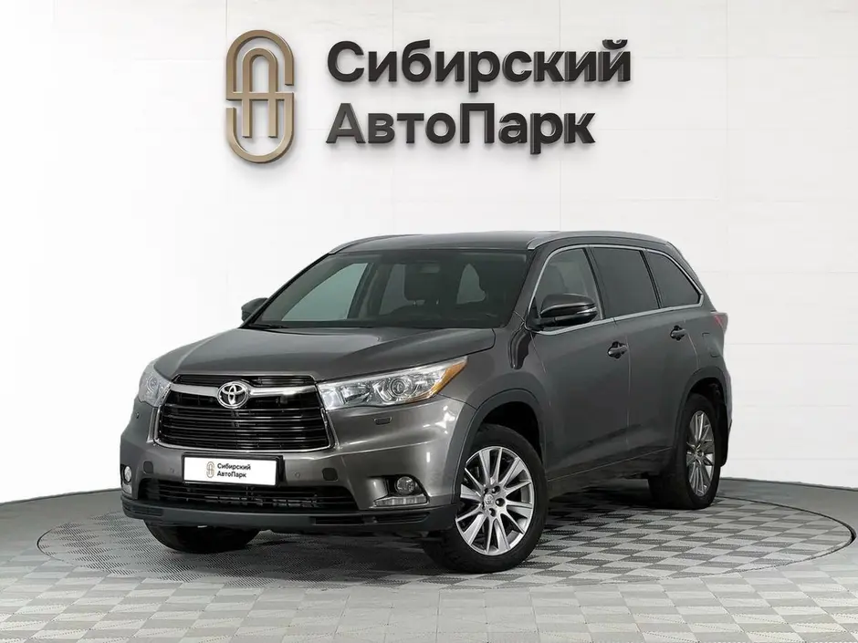 Toyota Highlander, 2014 г.