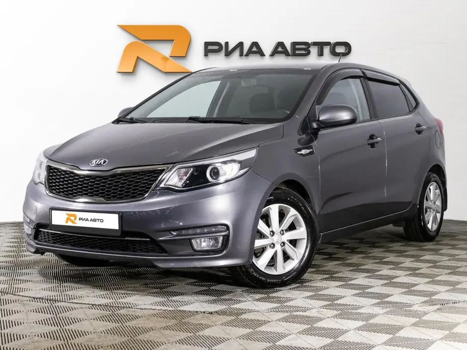 Kia Rio, 2016 г.
