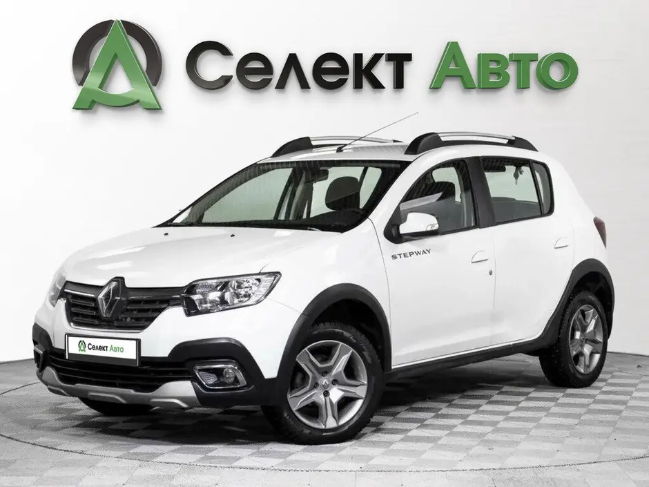 Renault Sandero, 2021 г.