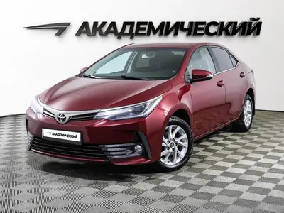 Toyota Corolla