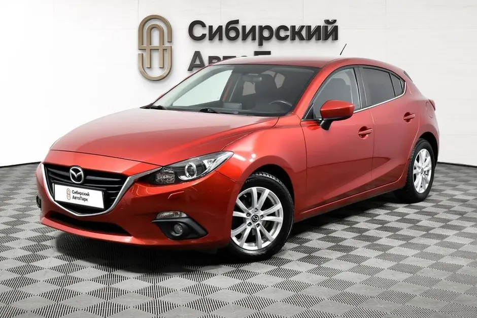 Mazda 3, 2014 г.