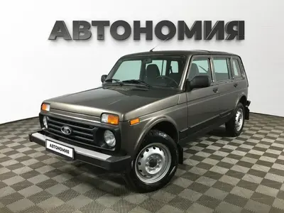LADA (ВАЗ) 2131 (4x4)