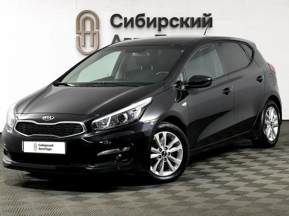 Kia Ceed, 2017 г.