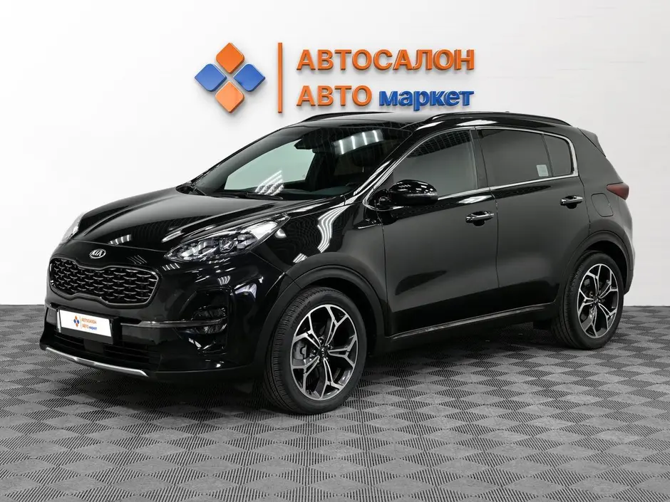 Kia Sportage, 2020 г.