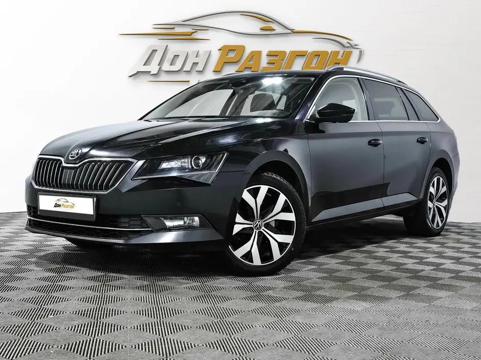 Skoda Superb, 2018 г.